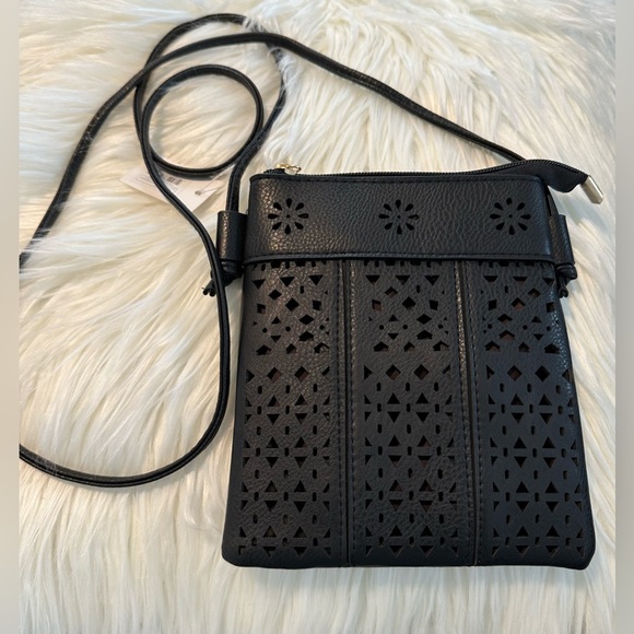 Black Mini Crossbody Purse - Picture 1 of 8